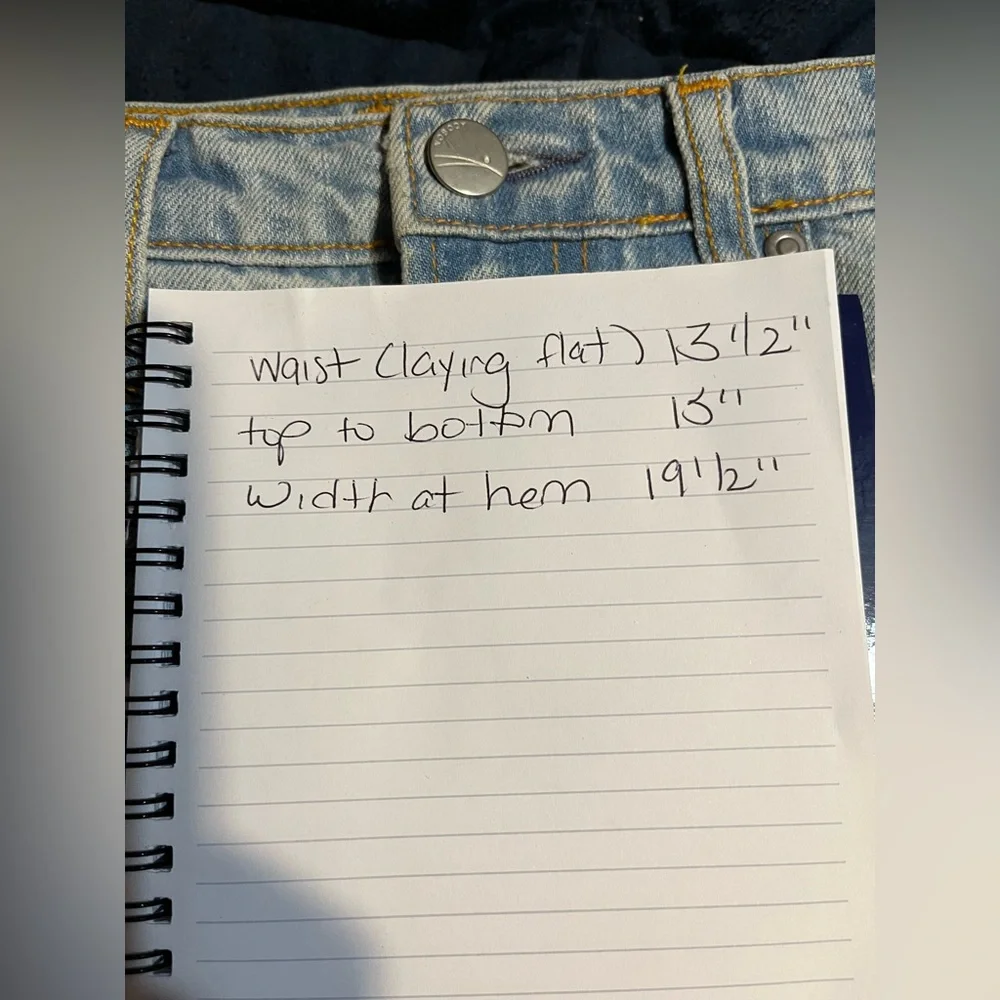 Nobody Denim artfully distressed